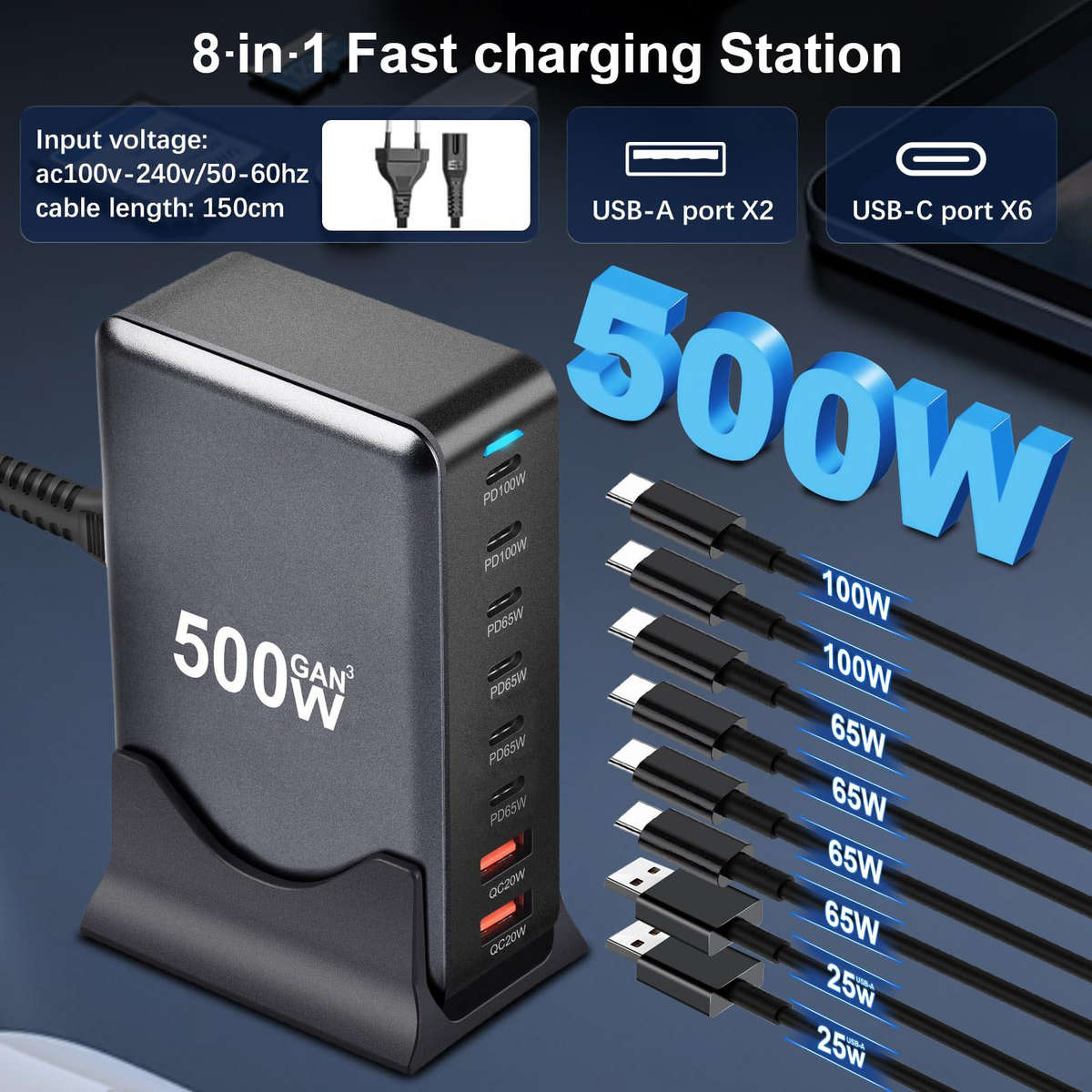 Charger Color Gray