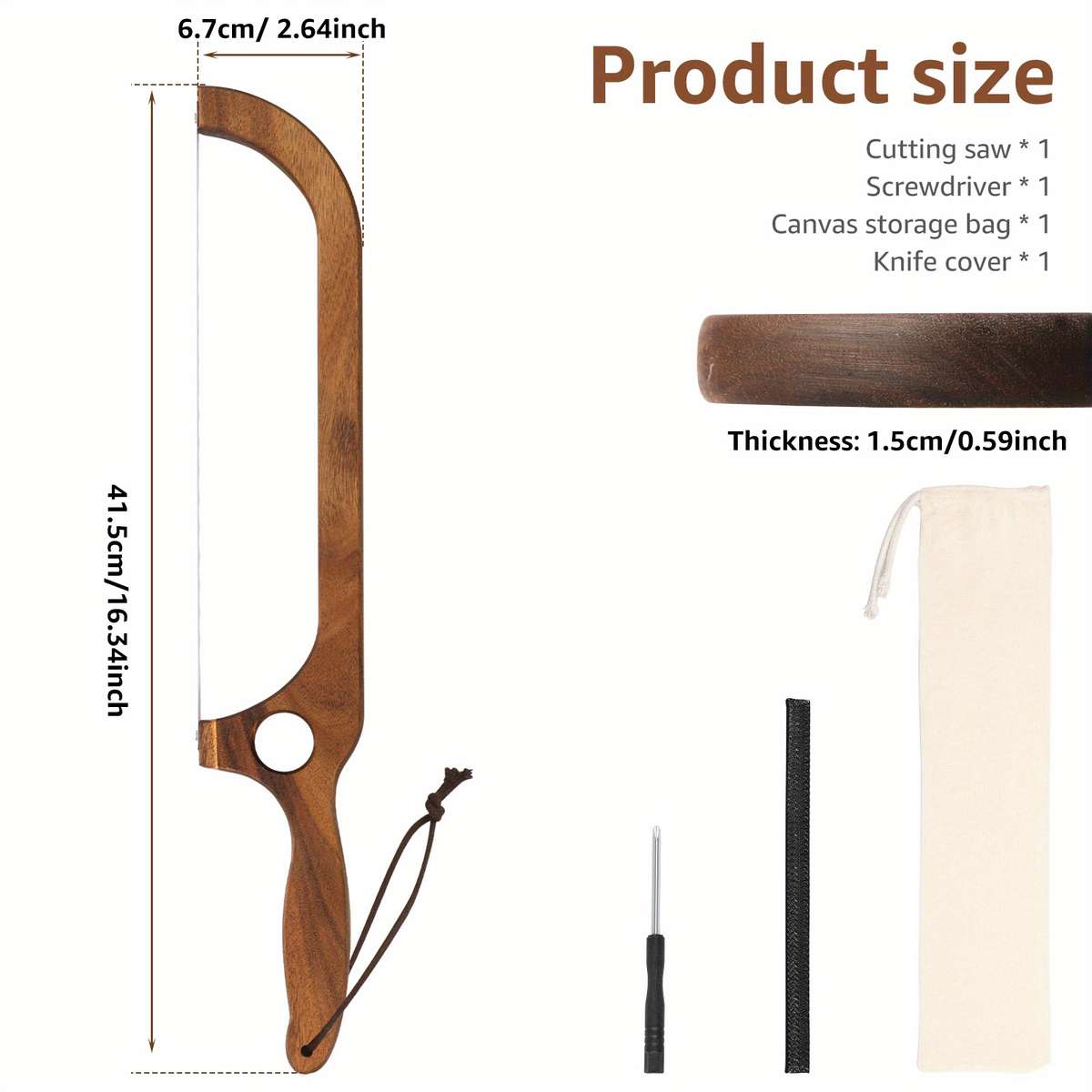Bread And Cheese Knife Quantity 1 Set