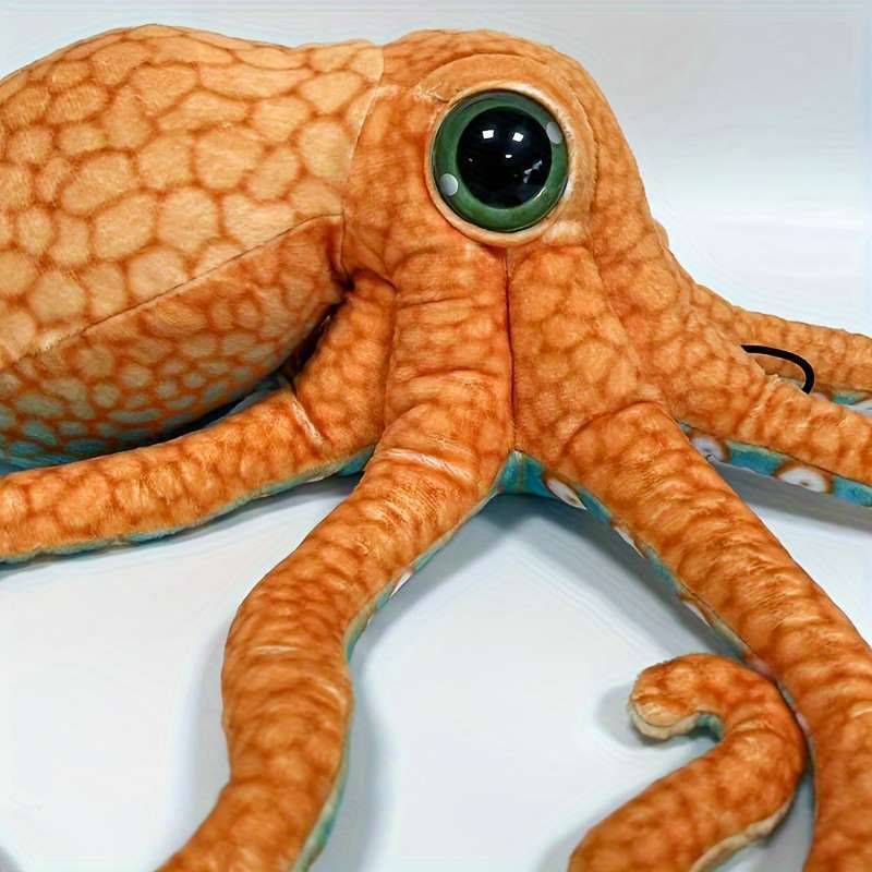 Plush Toyss Model Octopus