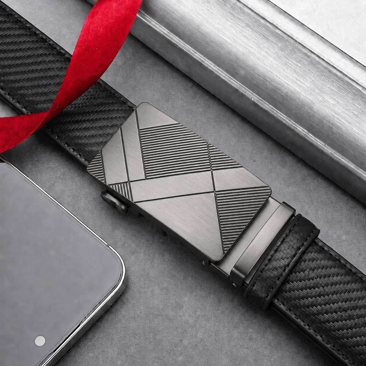 Belt Color Grey Size 120Cm 47.2Inch