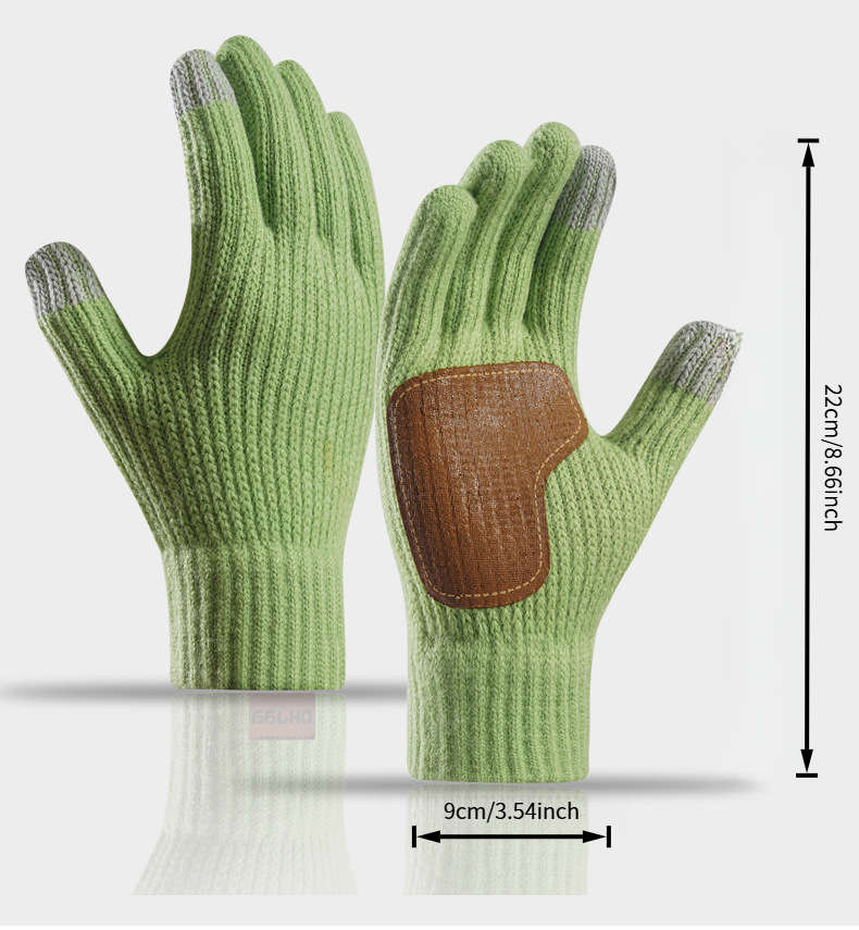 Gloves Color Orange