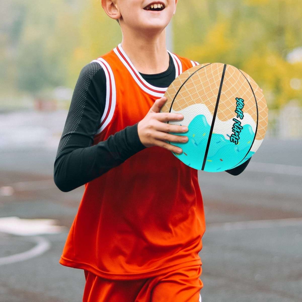 Basketball Color A Size  Circumference In Inchessize 12.768.58Cm