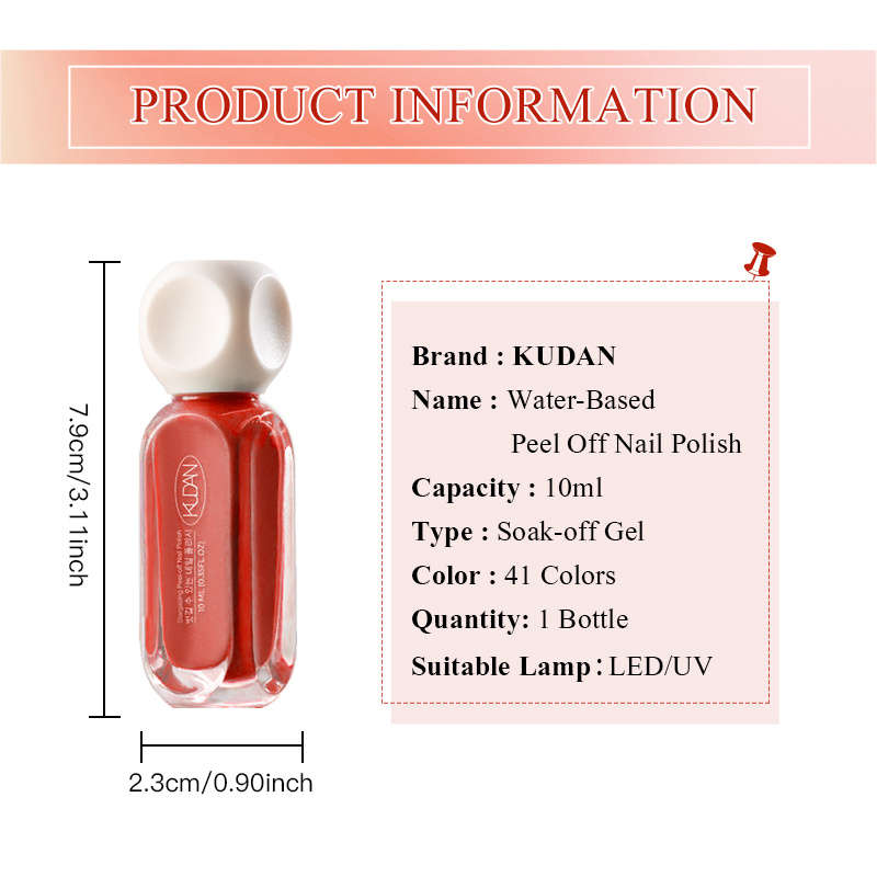 Nail Polish Color 5Pcs3
