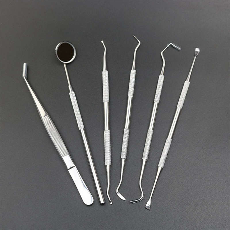 Dental Cleaner Items 6 In 1 Set