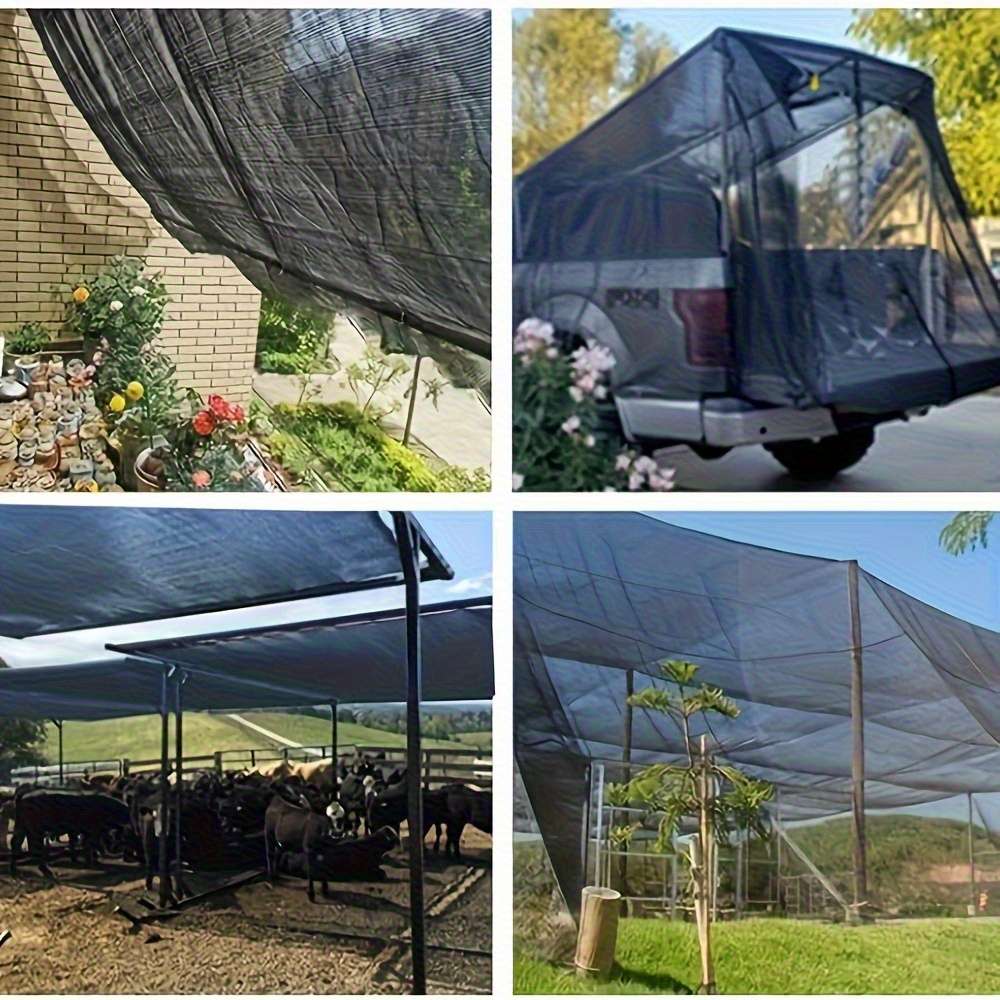 Shade Net Size Black 4M X 6M