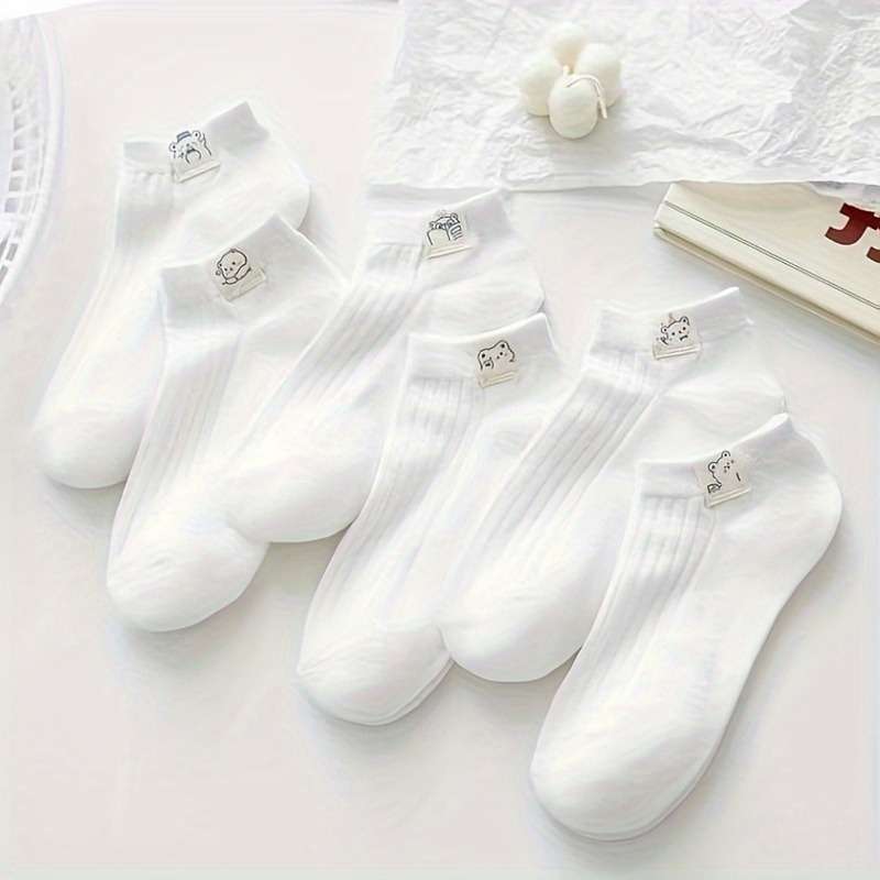 Women S Socks Color 5Pairs Mixed Size Onesize