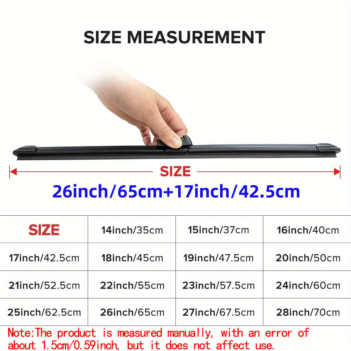 Windshield Wipers Material Natural Rubber