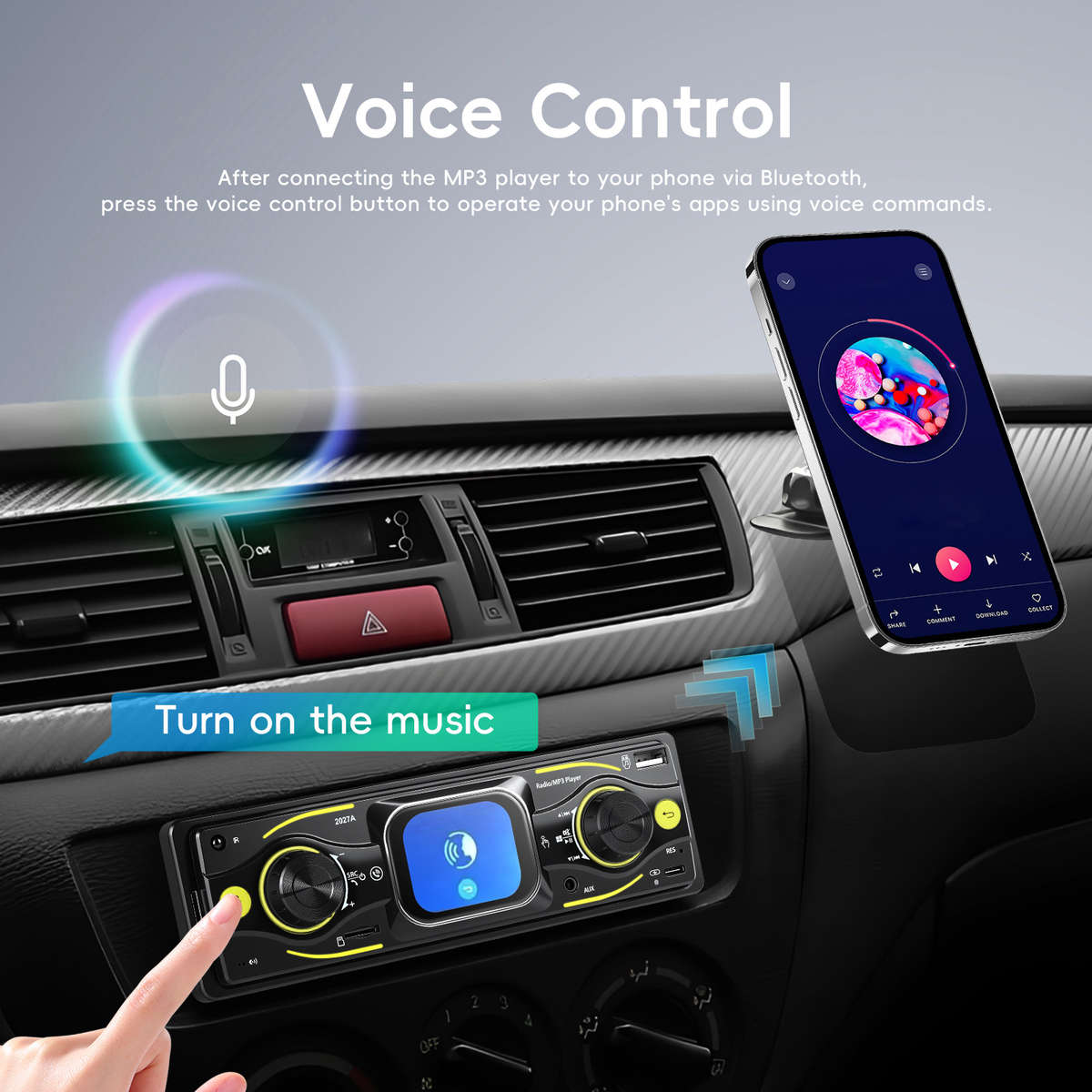 Car Audio  Entertainment System Items Car Mp3 Player