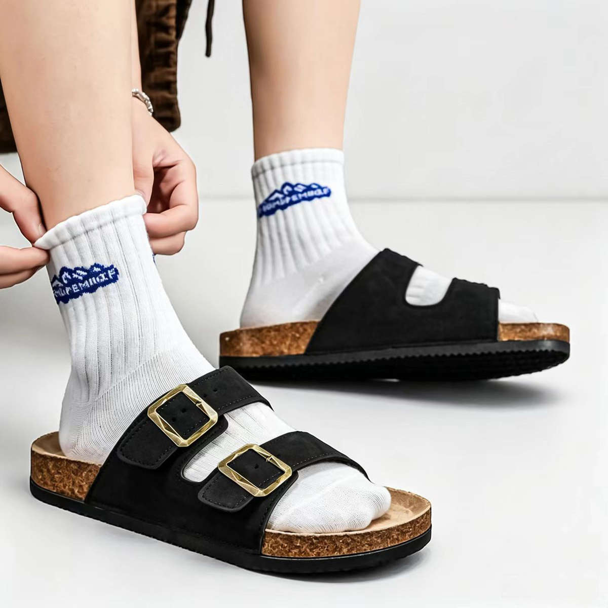 Sandals Color Light Brown 1 Size Uk 8.5