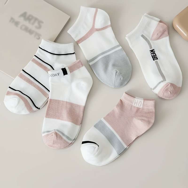Women S Socks Color Random Color5 Pairs Size Onesize