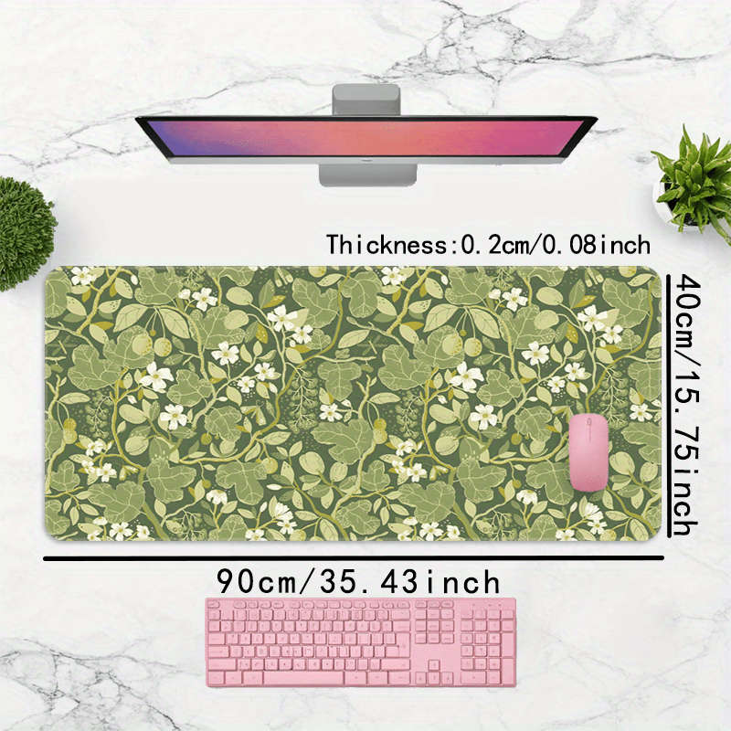 Mouse Pad Size 31.50X11.81Inch