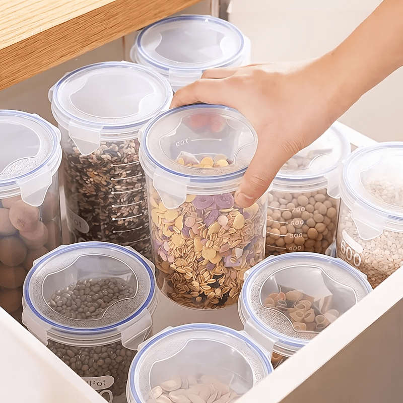 Sealed Jar Size 2Pcs 800Ml2Pcs 1000Ml Quantity4Pcs