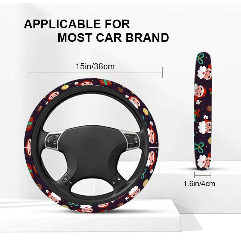 Car Steering Wheel Cover