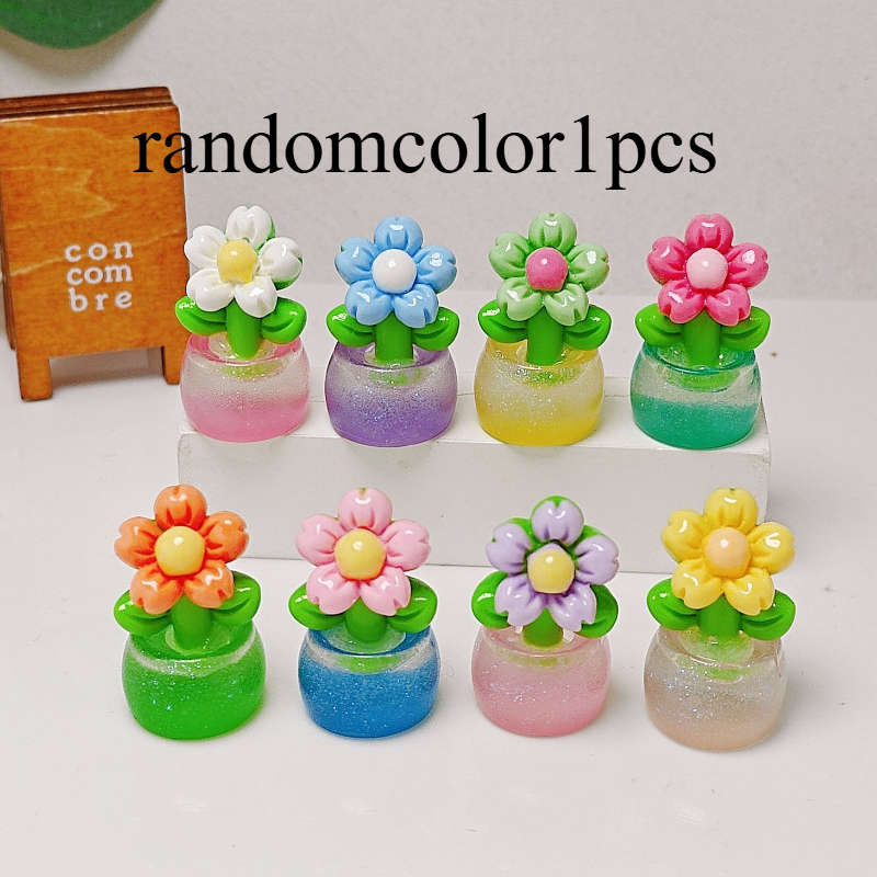Flowerpot Color 1 Random Color.