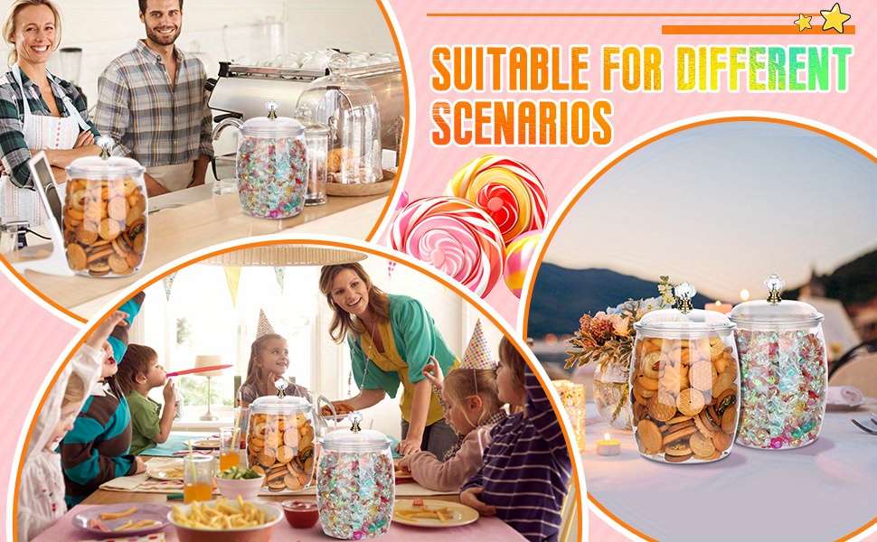 Sealed Jar Color 2Pcs