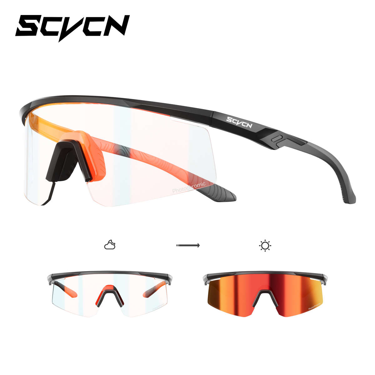 Cycling Glasses Color Dz S120 Ph Re 01