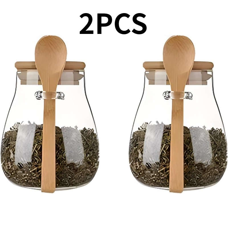 Sealed Jar Quantity 2Pcs