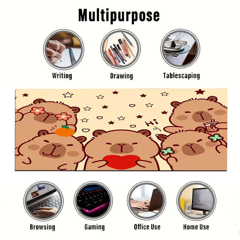 Mouse Pad Size 21Cmx26Cm