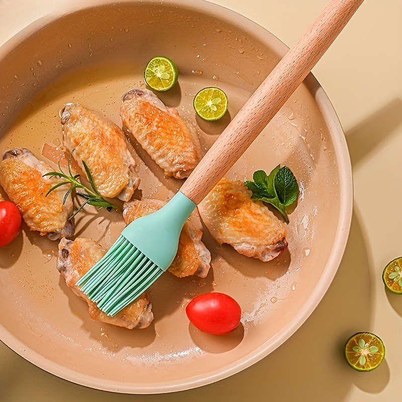 Baking Brush Color Green