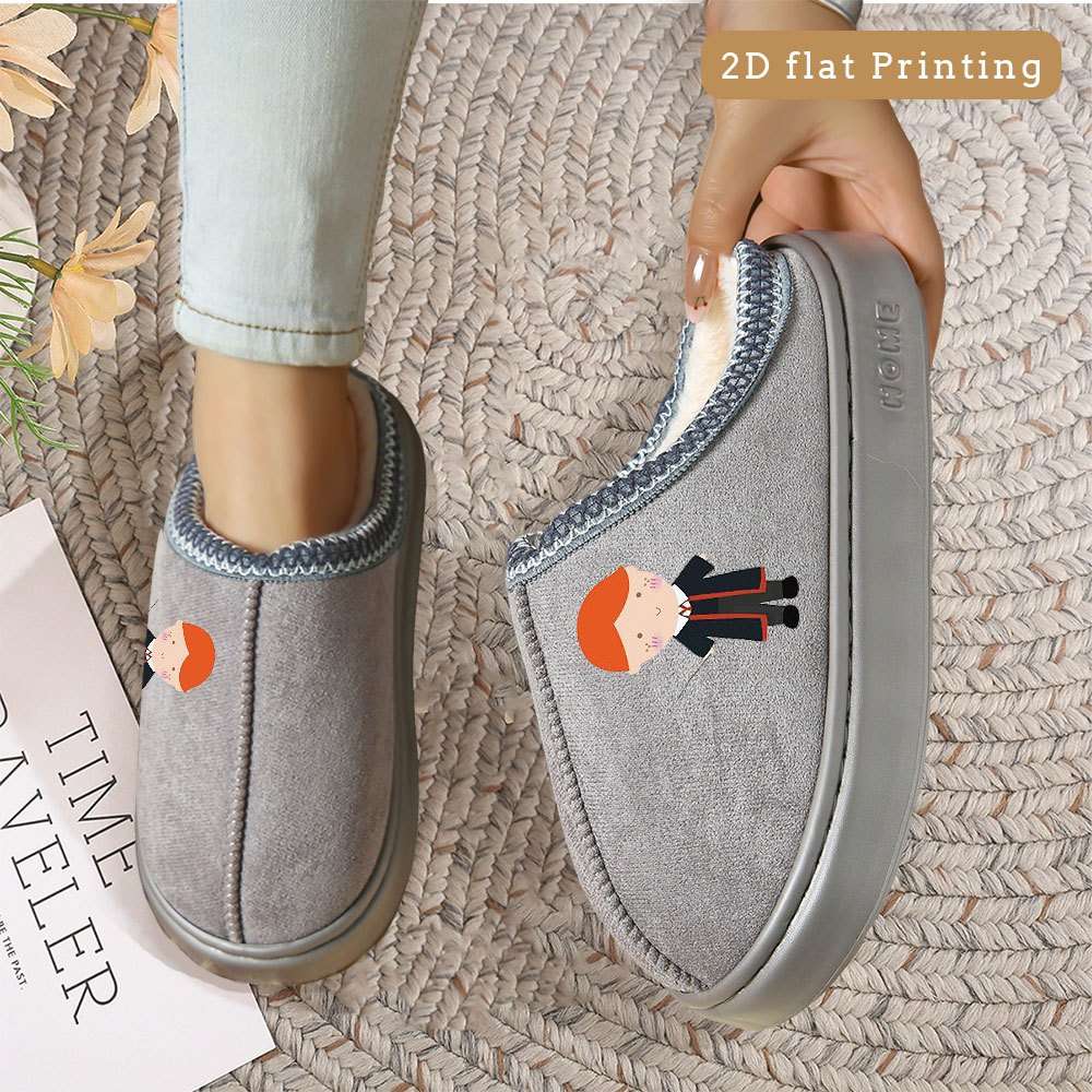 Cotton Slippers Color Grey Sizeuk 7