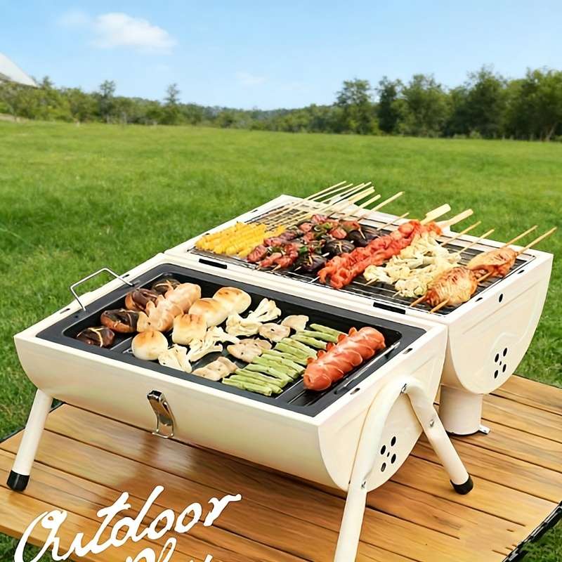 Barbecue Grill Color Black