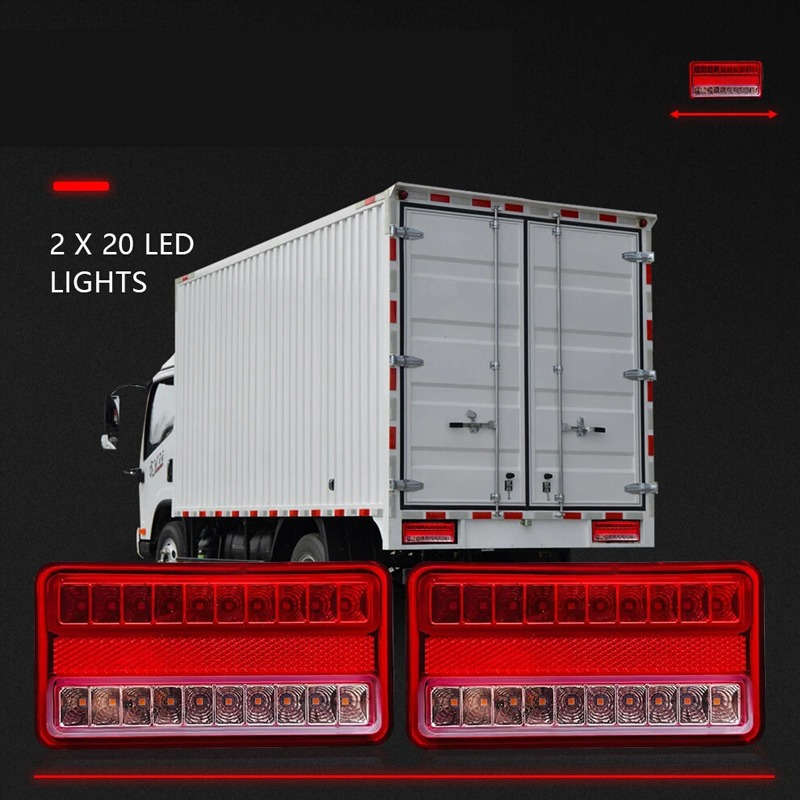 Car Lights Quantity 2Pcs