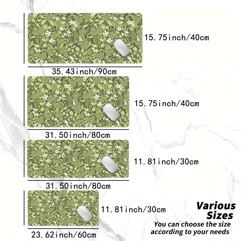 Mouse Pad Size 31.50X11.81Inch