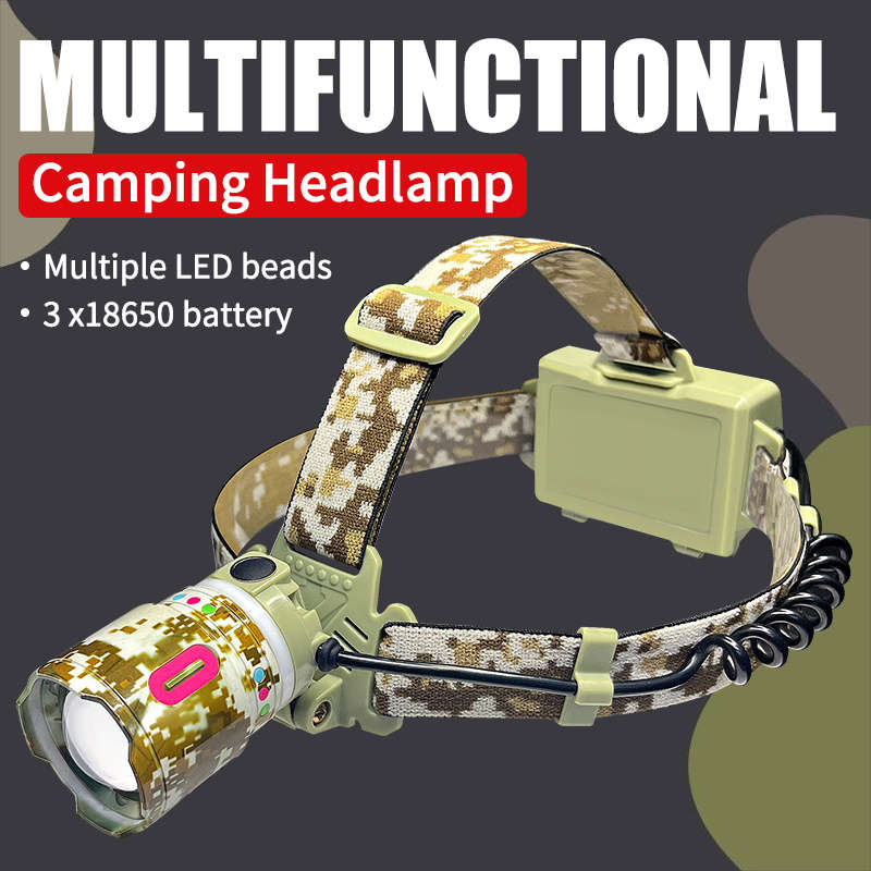 Headlamp Quantity 1Pack 6000Mah