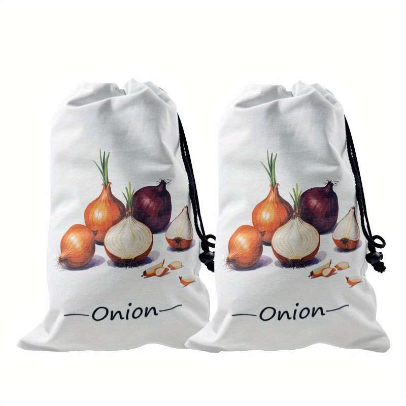 Food Storage Bags Quantity Onion Bag*2