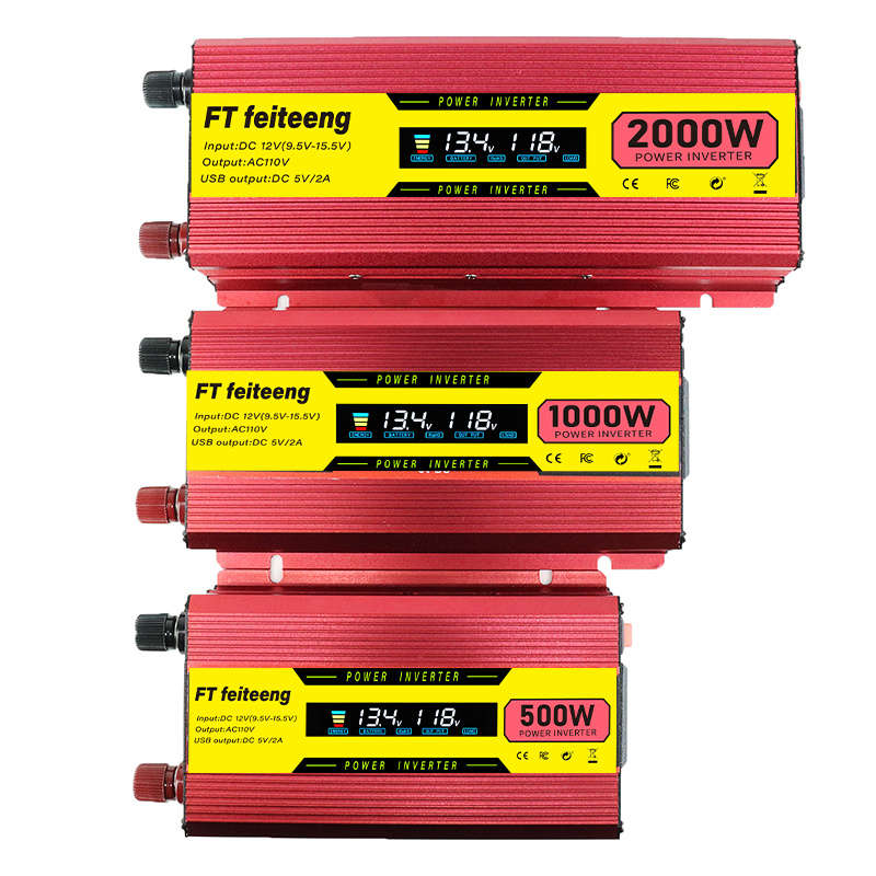Inverter Model Us Socket 2000W