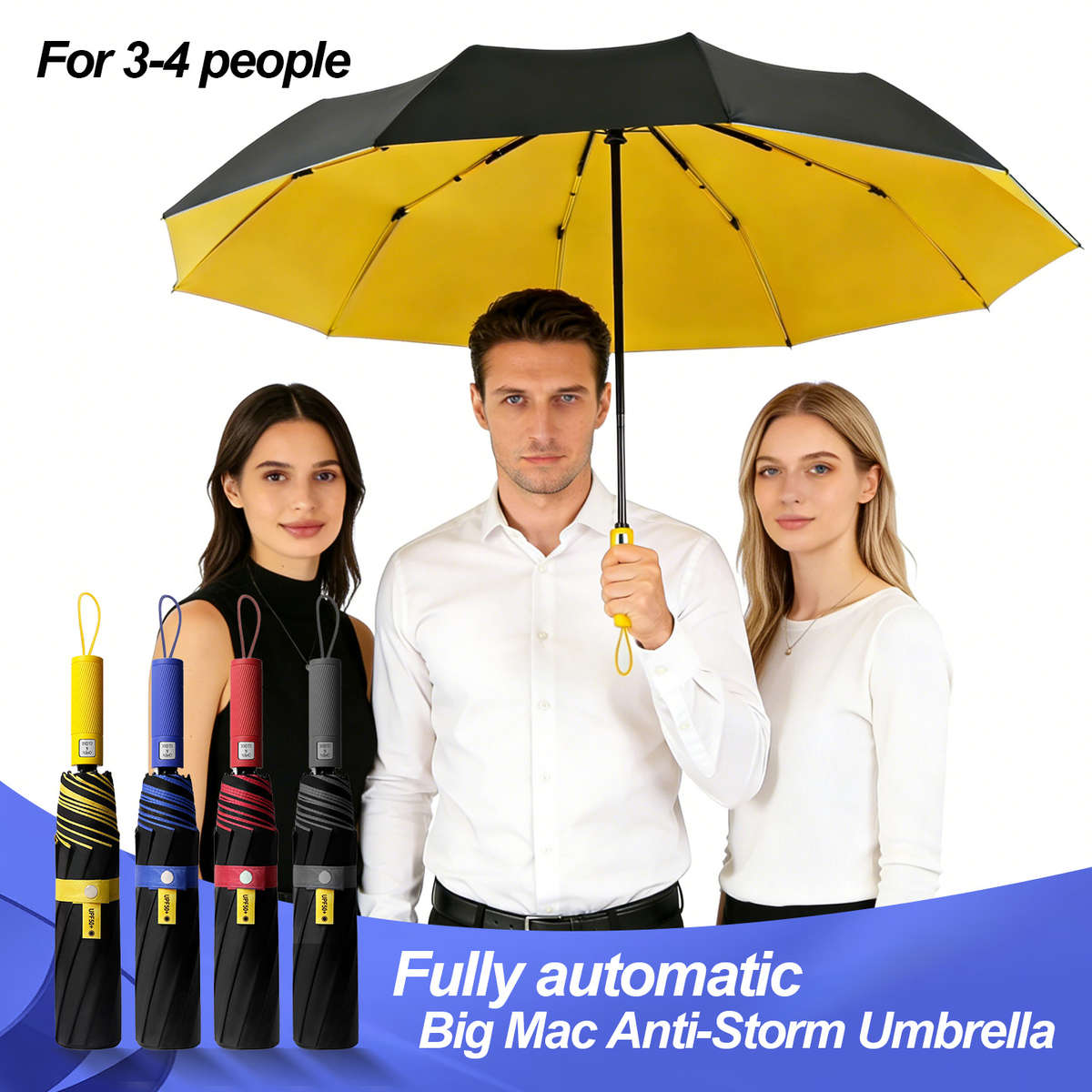 Umbrella Color Black