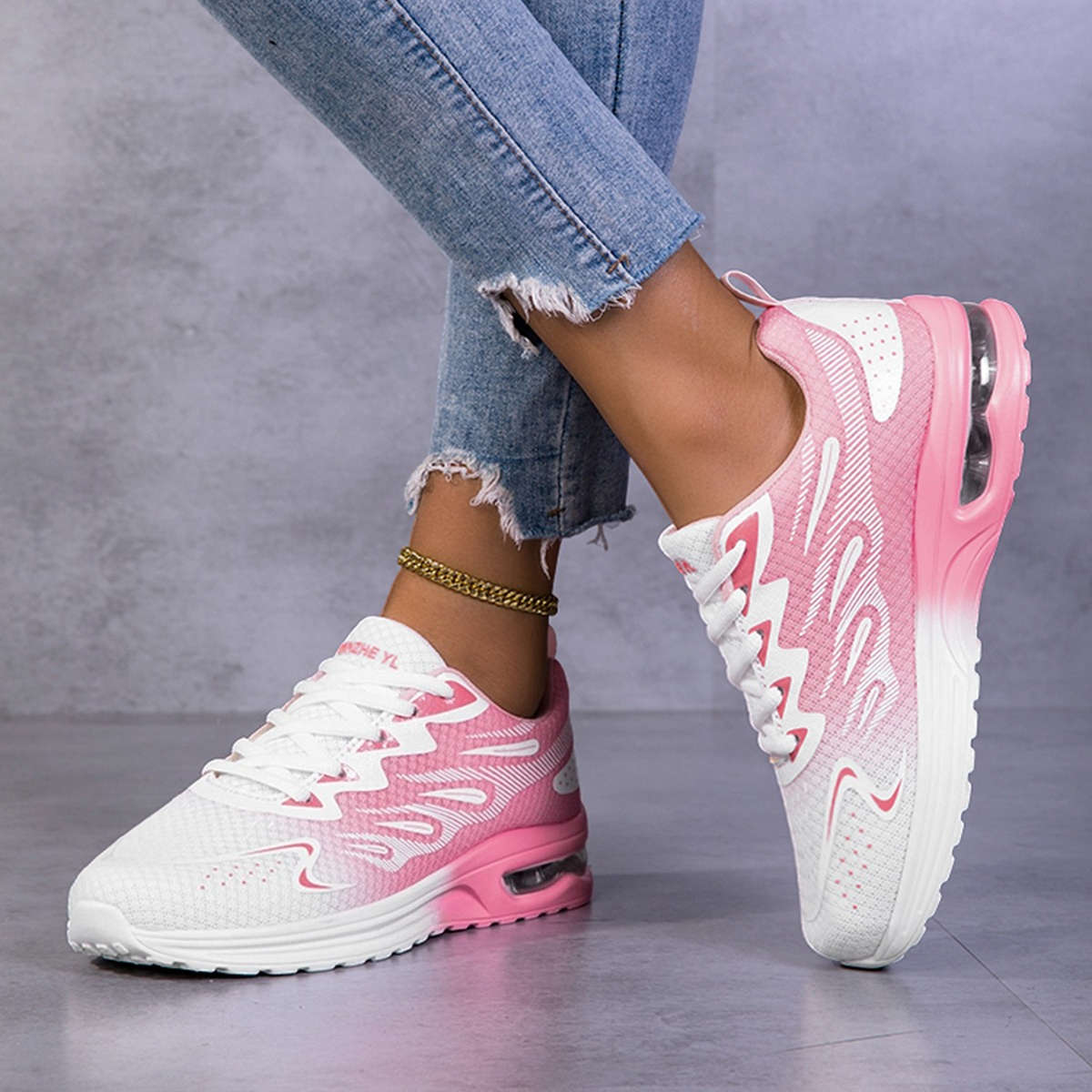 Women S Sneakers Color Purple Sizeuk 3.5