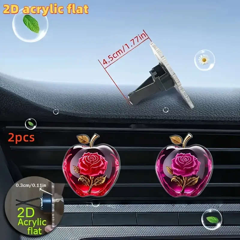 Car Interior Decor  2Pcs