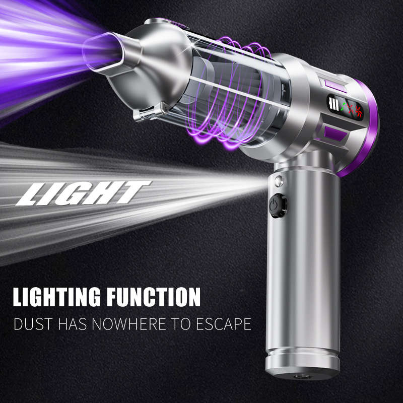 Vacuum Cleaner Color Black Brush