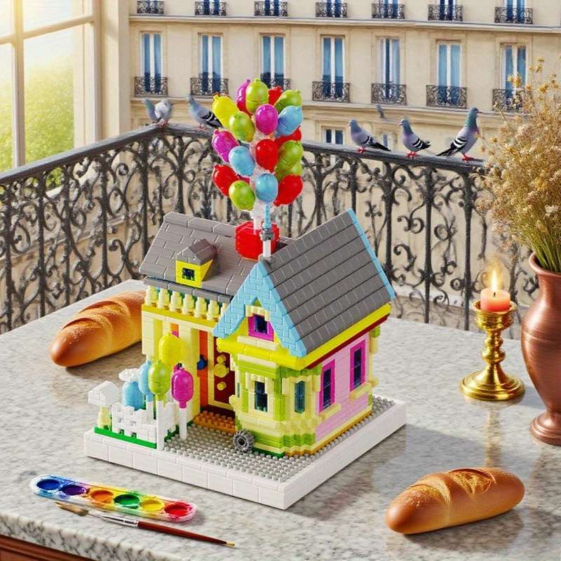 3D Model Desktop Ornaments Color Dmd001