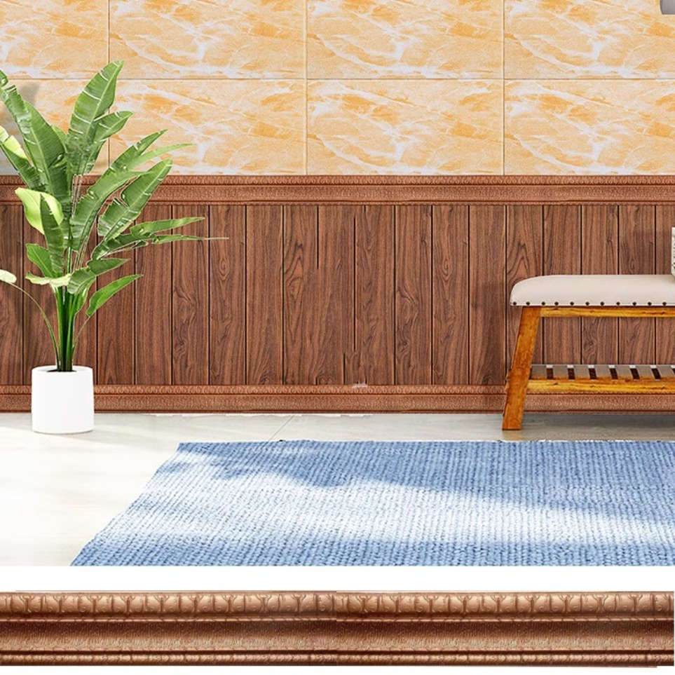 Skirting Board Beige Size 225*5Cm*
