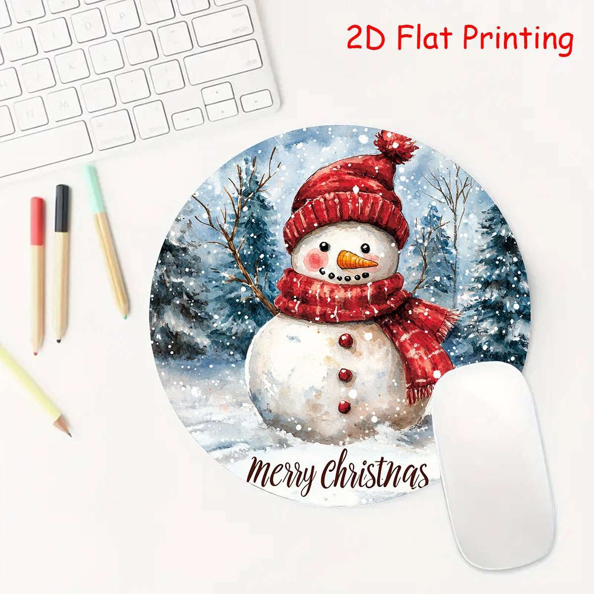 Mouse Pad Size 22Cm