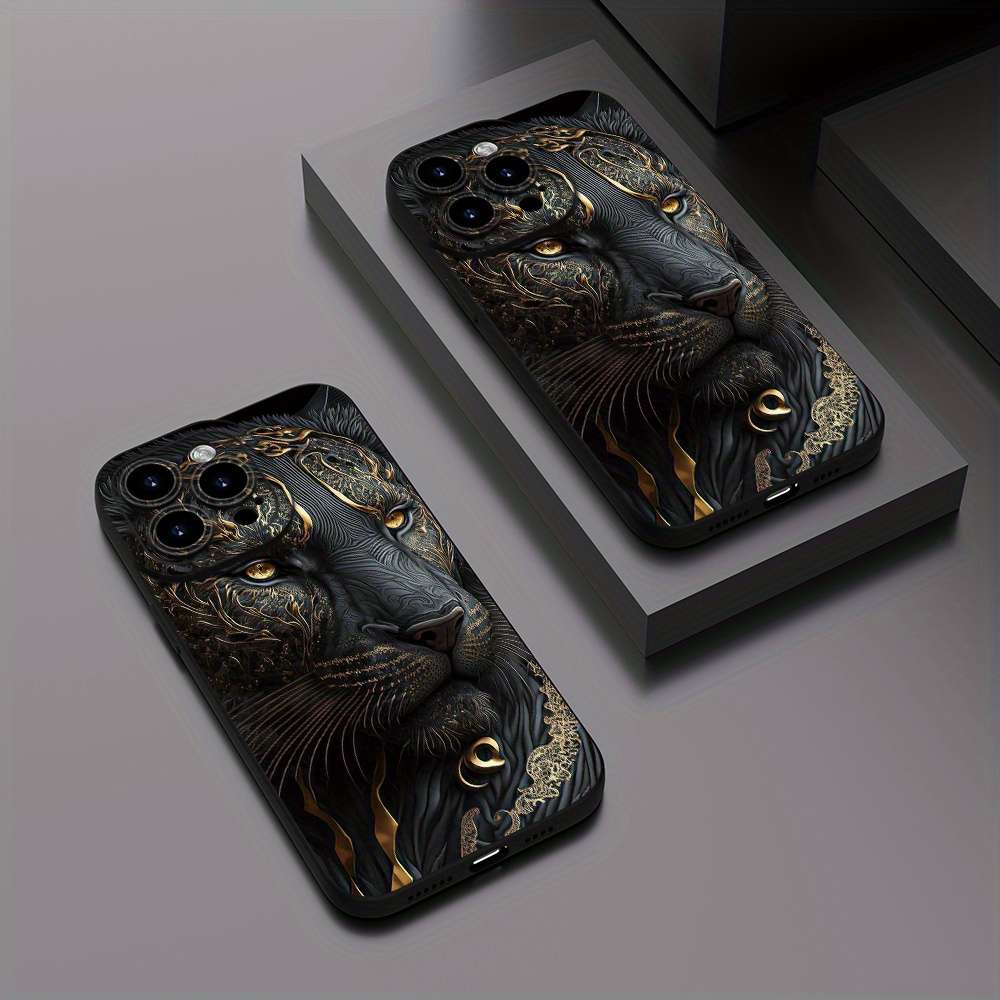 Black For iPhone Phone Case