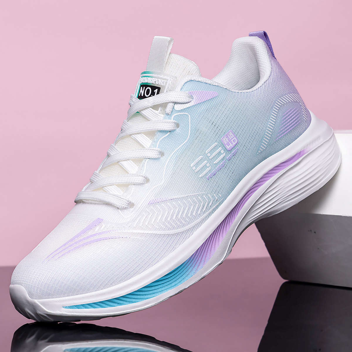 Sneakers Color White Sizeuk 7