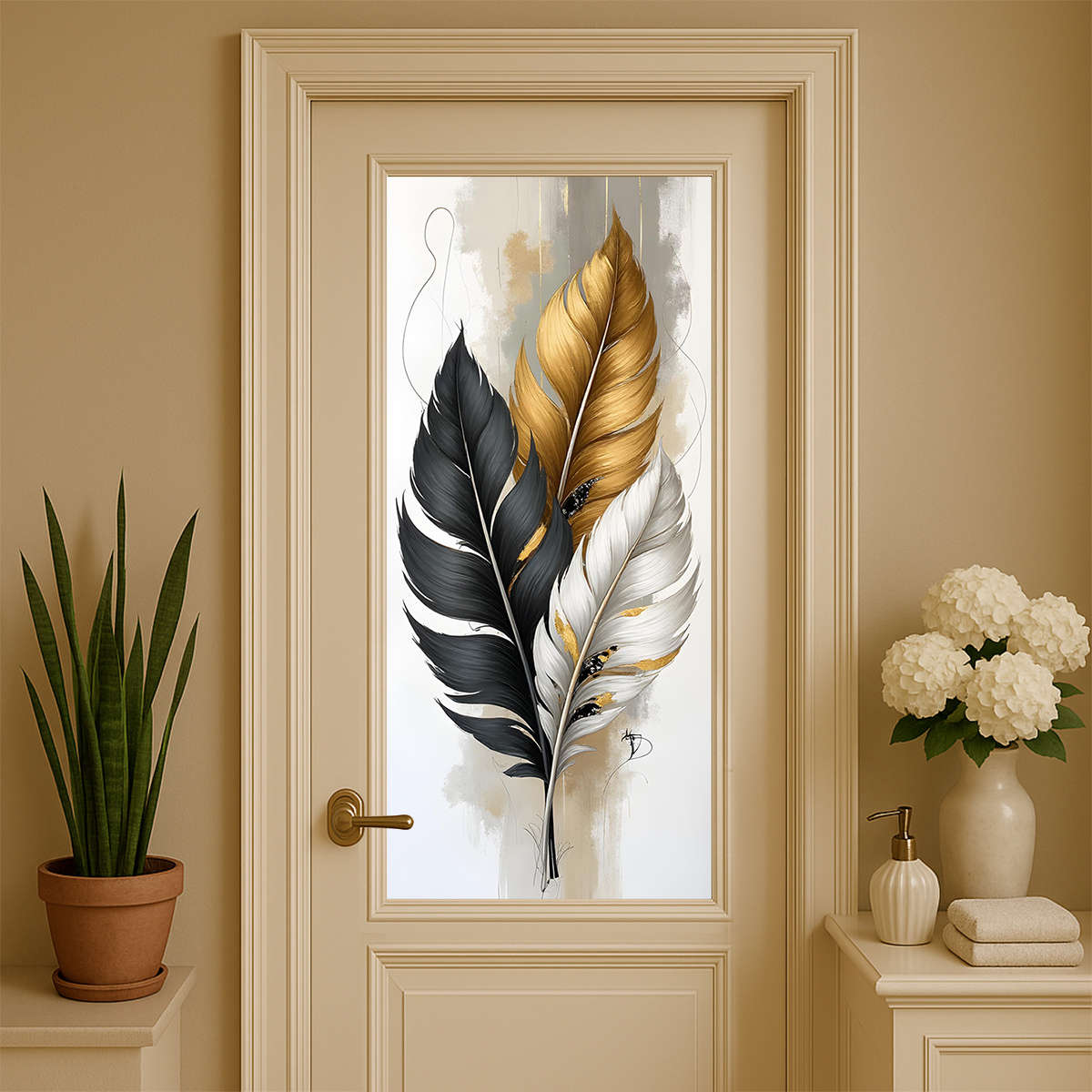 Window Stickers Size 45X100Cm17.7X39.3Inch