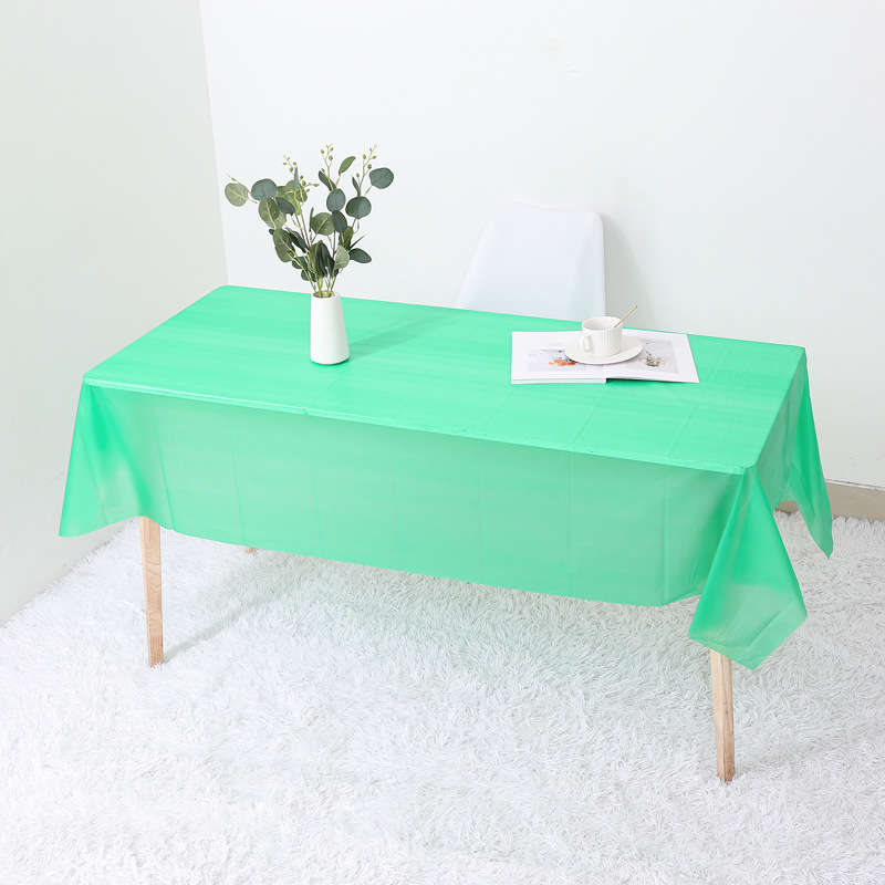 Christmas Tablecloth Color White Quantity 5Pcs