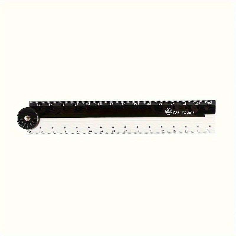 Angle Ruler Model Random Color  2 Pcs