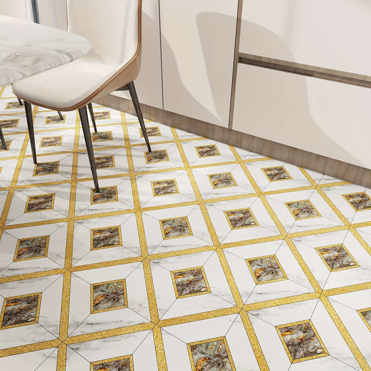 Floor Stickers Model Jly 8102 Size 40.01Cmx3.0Meter