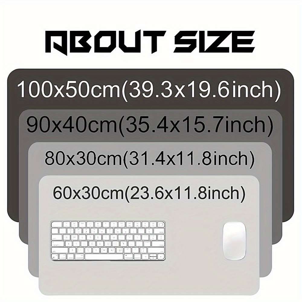 Mouse Pad Size 30X60Cm