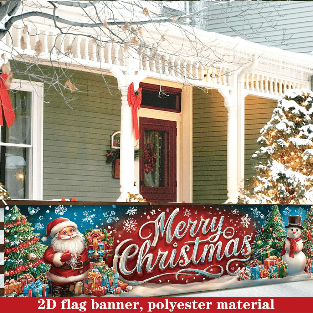 Christmas Decorations Material Polyester Size 180Cmx40Cm 70.8Inx15.7In