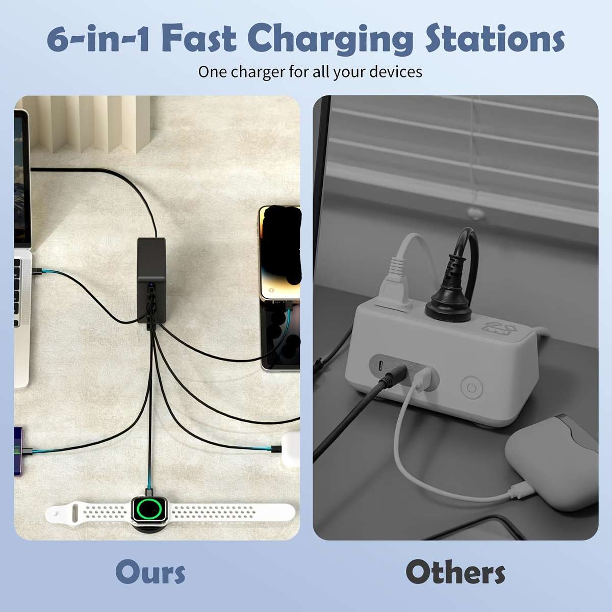 Charger Color Black