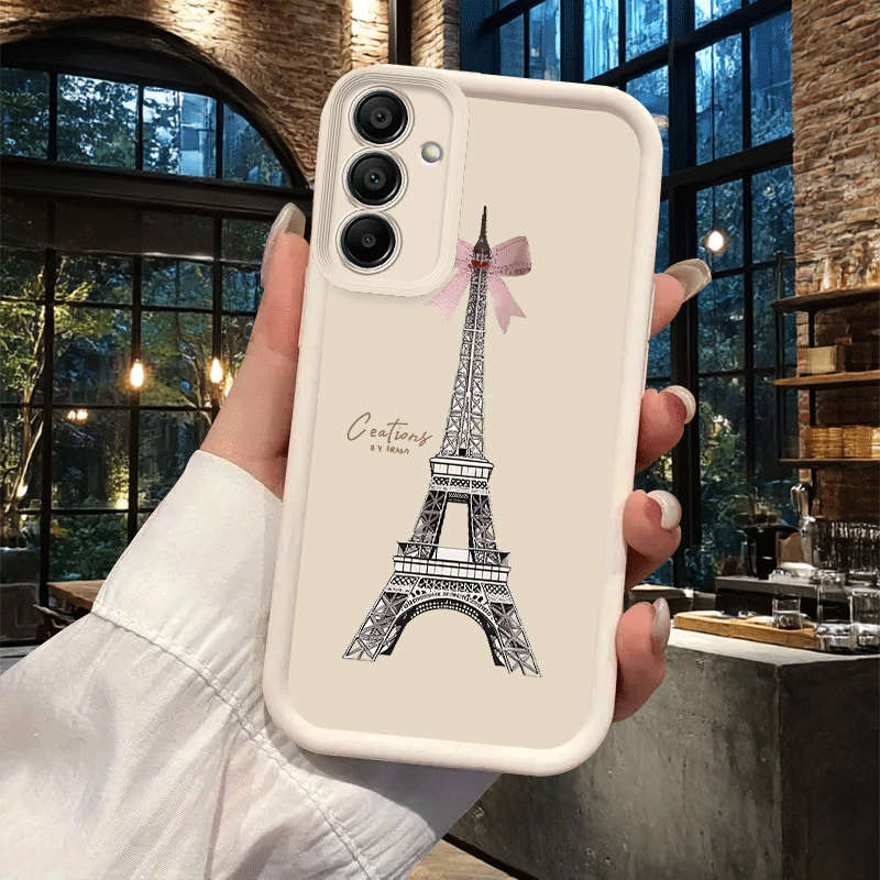 Phone Case Black Compatible Model Galaxy A15 4G
