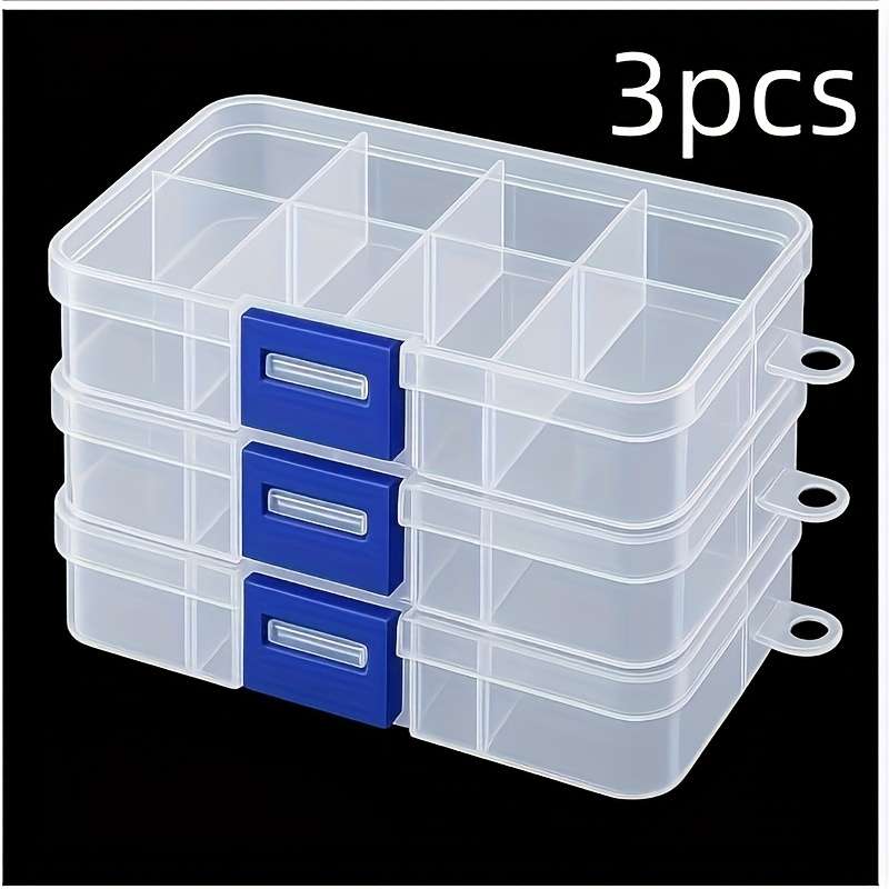 Antibacterial Box Blue 3Pcs