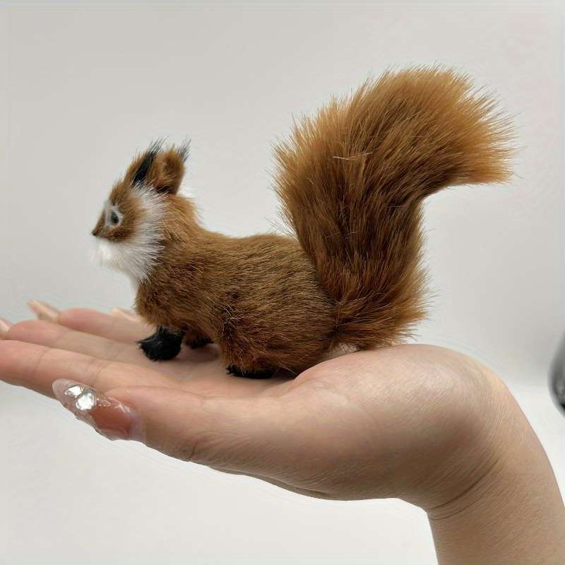 Plush Toys Color Coffee Color