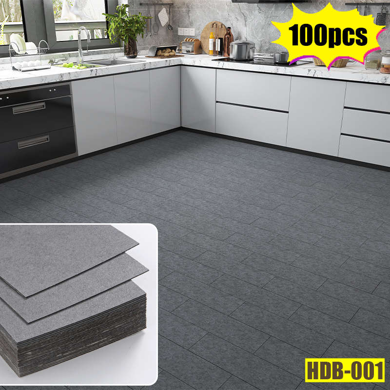 Self Adhesive Floor Stickers Hdb 013 45*15Cm 100Pcs